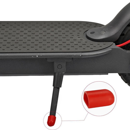 Osłona Nóżki Parkingowej do Xiaomi M365 / PRO / PRO 2 / 1S / Essential - CZERWONY