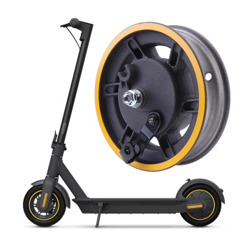 Felga koła przedniego z bębnem hamulcowym do Ninebot Max G30 / Motus Scooty 10 / Frugal Power