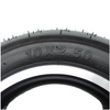 Koło przednie z oponą pełną do Kugoo M4 / M4 PRO (zestaw: opona pełna 10x2.5", felga skręcana 6")
