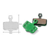 Ceramiczne klocki hamulcowe do Techlife X7 / X8 / Motus PRO 10 / Dualtron - Zielony