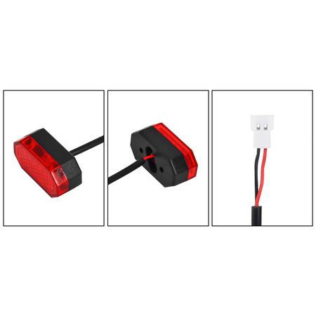 Światło tylne LED do Motus Scooty 8.5 / Manta X Rider M10