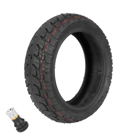 Opona pneumatyczna ULIP 9.5x2.50-6" tubeless + wentyl do NIU KQI3 Pro