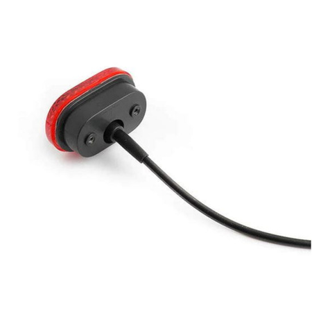 Światło tylne lampka LED do Xiaomi PRO 2 / 1S / Essential