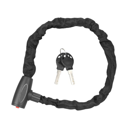 Zabezpieczenie Antykradzieżowe Łańcuch z Kluczem
