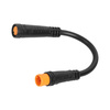 Przewód kabel HIGO 3 Pin przejściówka złącze żeńskie — męskie