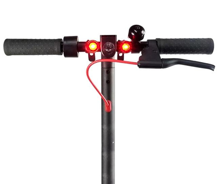 Światło LED czerwone do Xiaomi M365 / PRO / PRO 2 / 1S / Essential / Mi 3