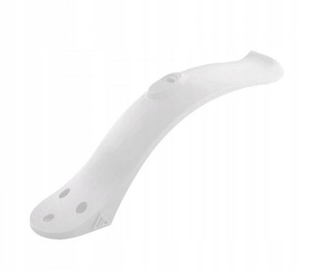 Błotnik SPORT Tył Krótki do Xiaomi M365 / PRO / PRO 2 / 1S / Mi 3 / Essential - BIAŁY