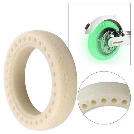 OPONA Pełna Fluorescencyjna 8.5x2 do Xiaomi M365 / PRO/2 (1)