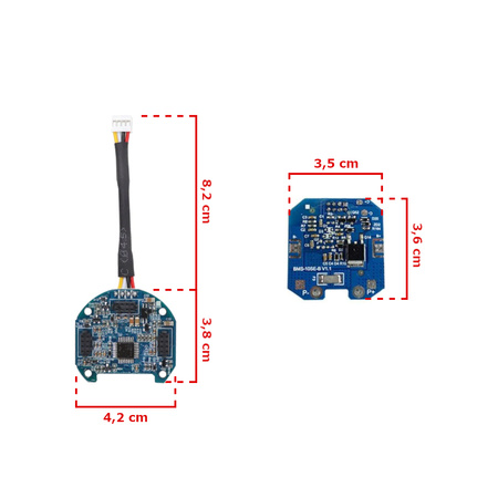 Moduł BMS do Segway Ninebot ES1 ES2 ES3 ES4