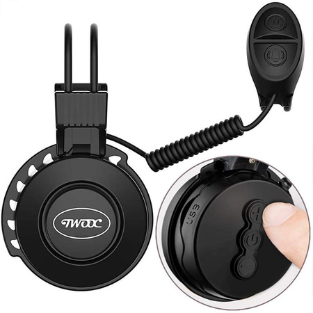 Dzwonek 120dB do rowerów i hulajnóg Xiaomi / Motus / Ninebot / Kugoo / Fiat / Joyor / Techlife / ZERO / Blaupunkt / Vsett / Kaabo Mantis