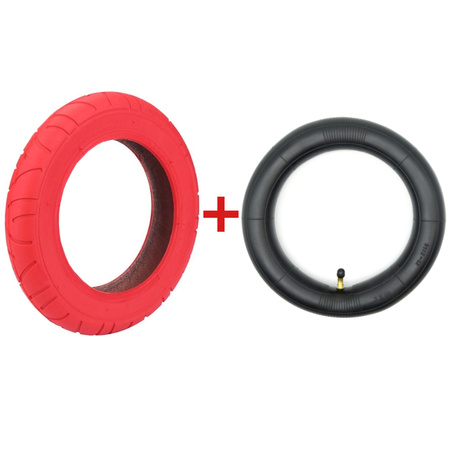 ZESTAW Opona WANDA V2 10x2" + dętka z zakrzywionym wentylem do Xiaomi M365 / M365 PRO / PRO 2 / 1S / Essential / Mi 3