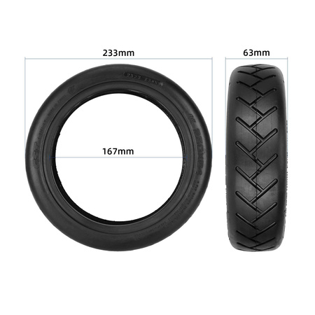 Opona 250x54 CST Tubeless do Xiaomi 4 Pro / 4 Lite