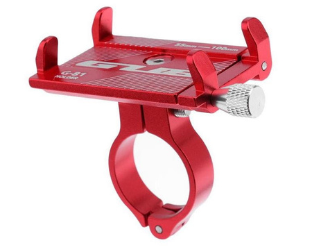 Uchwyt na telefon GUB G-81 do M365 / PRO /2 / Motus (1)