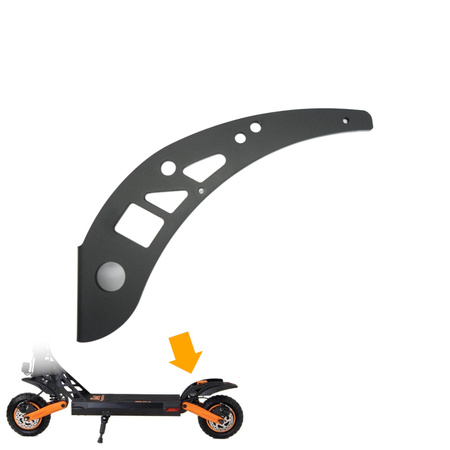 Lewy wspornik tylnego błotnika do Kukirin G2 PRO