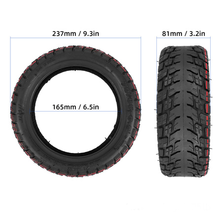 Opona pneumatyczna terenowa Ulip 70/65-6.5 do hulajnóg i balansujących skuterów Ninebot Mini / Xiaomi Mini