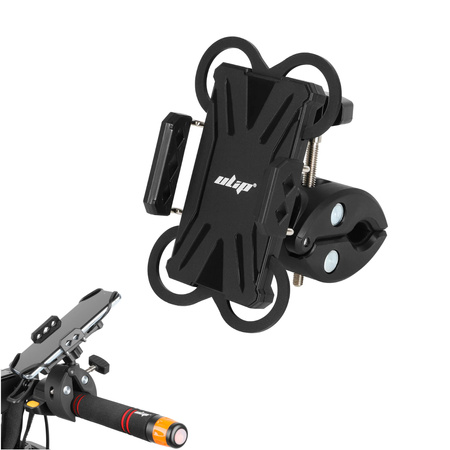 Zestaw Duża torba sakwa 5L + Uniwersalny uchwyt na telefon do hulajnogi elektrycznej