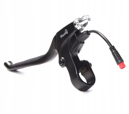 ZESTAW Klamka Dźwignia Hamulca Prawa + Lewa do Kugoo M4, M4 PRO / Kamikaze K1, K1 Plus, K1 Max