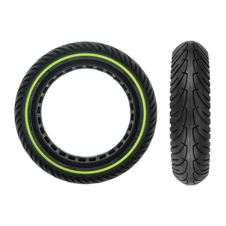 Opona pólpełna 8.5x2"  (pasek fluorescencyjny) do Xiaomi M365 / M365 PRO / PRO 2 / 1S / Essential / Mi 3