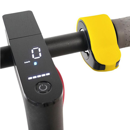 Gumowa osłona manetki przyspieszenia do Xiaomi M365 / PRO / PRO 2 / 1S / Ninebot Max G30 - ŻÓŁTY