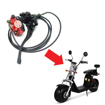 Kompletny hamulec tylny do skutera elektrycznego City Coco - Bili Coco - Velex - CP-1