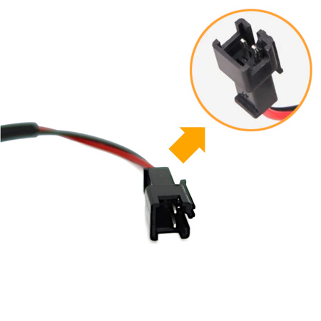 Lewa klamka hamulca z przewodem do Kugoo M2