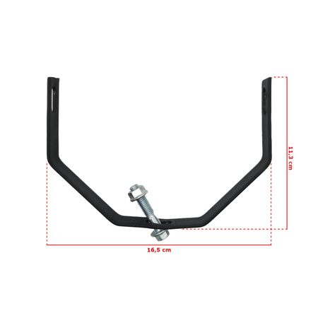 Wspornik uchwyt światła przedniego do skutera CP-1 / Velex / Bili Coco