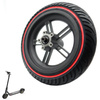 Koło tylne z oponą półpełną 8.5x2" Red Line do Xiaomi M365 / 1S / Essential / Mi3