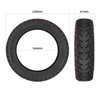 Opona 10x2.3-6.5 bezdętkowa terenowa do Xiaomi 4 Ultra / NIU KQi2 / KQi2 Pro / NAVEE S65