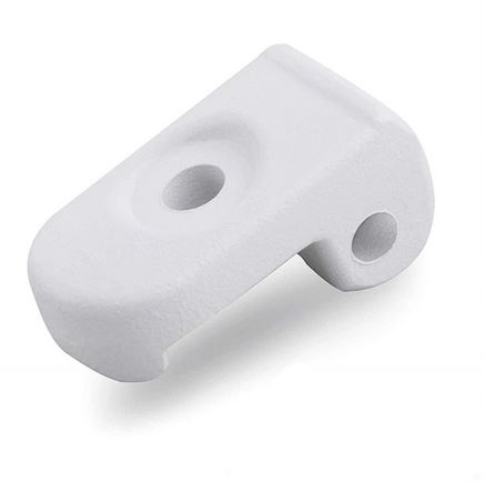 Hak Zaczep mechanizmu składania kierownicy do Xiaomi M365 / PRO / PRO 2 / 1S / Essential - Biały