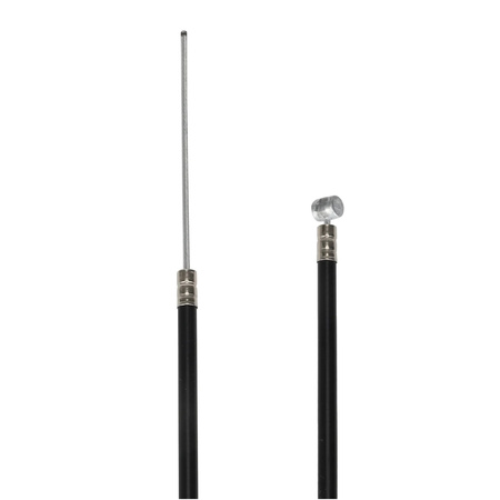 Linka Hamulcowa Tylna 210 cm do Kugoo M4 / M4 PRO / Siver 10 Plus