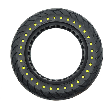 Opona półpełna 10x2.125" Yellow Dot do Xiaomi M365/M365PRO/PRO2/1S/Essential/Mi3