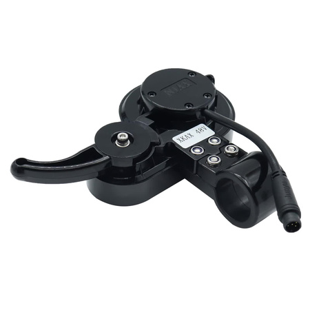 Wyświetlacz z Manetką Przyspieszenia 6 Pin 48V do Megatto M8 / Cyberbot / kopii Kugoo M4, KuKirin M4