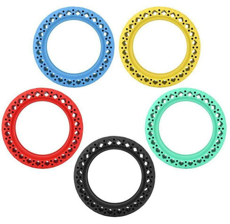 Opona półpełna 8.5x2" do Xiaomi M365 / PRO / PRO 2 / 1S / Essential - ŻÓŁTY