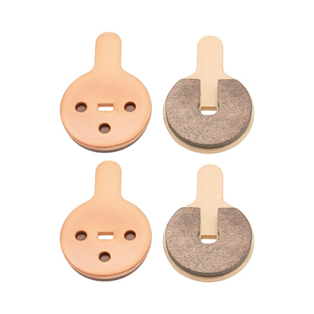 2x Spiekane Wzmocnione Klocki Hamulcowe do KuKirin G2 PRO / G2 MAX / Kugoo G2 PRO / G-Booster