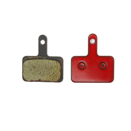 Klocki Hamulcowe do AUSOM DT2 Pro, F1 MAX / KuKirin G2, G2 Master, G3 Pro, G4 / Motus PRO 10 - czerwone