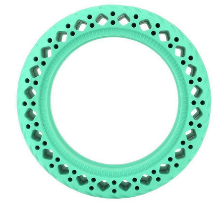 Opona półpełna 8.5x2" do Xiaomi M365 / PRO / PRO 2 / 1S / Essential - ZIELONY