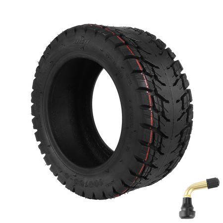 Opona pneumatyczna  ULIP 100/55-6" tubeless + wentyl do Laotie ES19