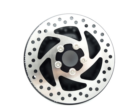 Osłona Silnika 500W 48V Monorim MD500W-MAX z tarczą hamulcową do Ninebot Max G30 i Motus Scooty 10. Zainstaluj Tylny hamulec