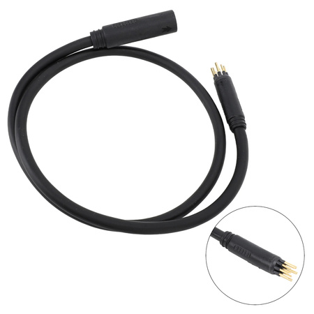 Przewód Kabel Silnika Przedłużenie 9 Pin 140 cm do Hulajnogi Elektrycznej