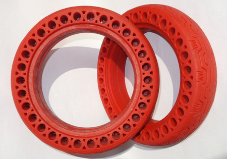 OPONA Bezdętkowa 8.5x2 do Xiaomi M365 / PRO 2 / Mi 3 - Czerwony