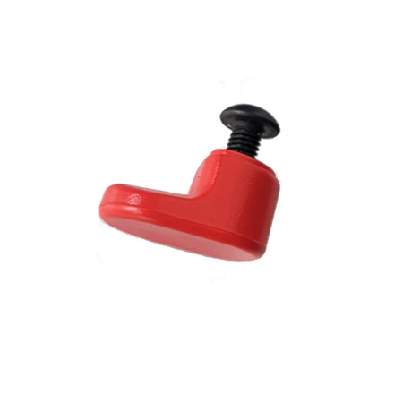 HAk, zaczep błotnika tylnego - kolor czerwony - do Xiaomi M365 / M365 PRO / PRO 2 / 1S / Essential / Mi 3