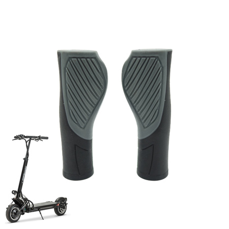 Ergonomiczne czarne gripy do hulajnogi SPEEDWAY V / Kugoo M4 / Xiaomi
