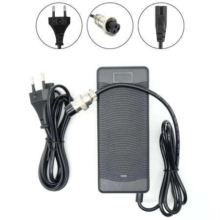 Ładowarka 54,6V 2A do Kugoo M4 / M4 PRO /Techlife X6 / Kamikaze