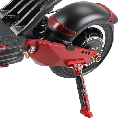 ULIP uniwersalna nóżka parkingowa P+L do hulajnóg elektrycznych, kolor: CZARNY/CZERWONY