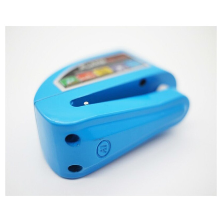 Blokada zabezpieczenie z alarmem DISC LOCK do Xiaomi M365 / PRO / PRO 2 - Niebieski