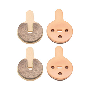 2x Spiekane Wzmocnione Klocki Hamulcowe do KuKirin G2 PRO / G2 MAX / Kugoo G2 PRO / G-Booster