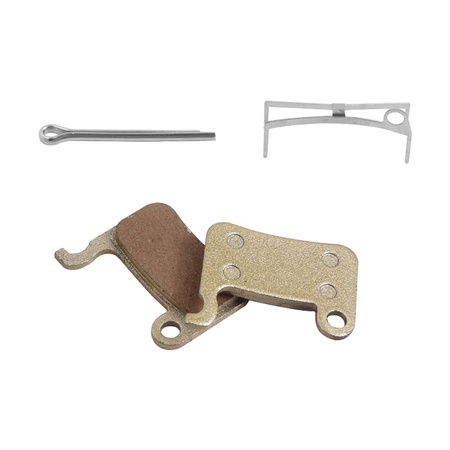 Klocki hamulcowe złote Xtech HB100 / Xiaomi Mi 3 / Joyor Y6-S (Przód)