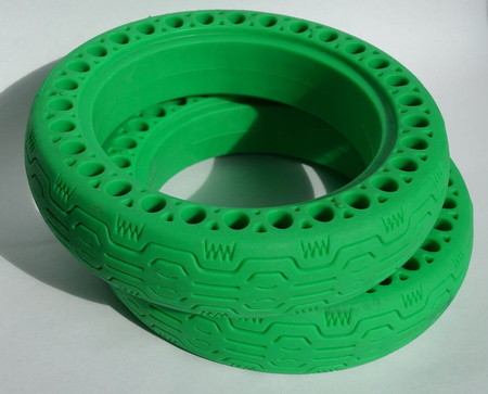 OPONA Bezdętkowa 8.5x2 do Xiaomi M365 / PRO 2 / Mi 3 - Zielony