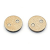 Klocki hamulcowe złote do Xiaomi M365/M187/Motus Scooty 8.5