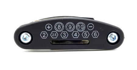 Zestaw kluczy do naprawy i regulacji hulajnogi  Xiaomi M365 / PRO / PRO 2 / 1S / Motus Scooty 8.5